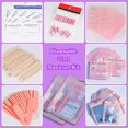 thumbnail image 4 of Kits de suministros desechables para uñas Uyolaxed con lima de uñas y pegamento, 4 of 6