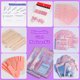 thumbnail image 4 of Kits de suministros desechables para uñas Uyolaxed con lima de uñas y pegamento, 4 of 6