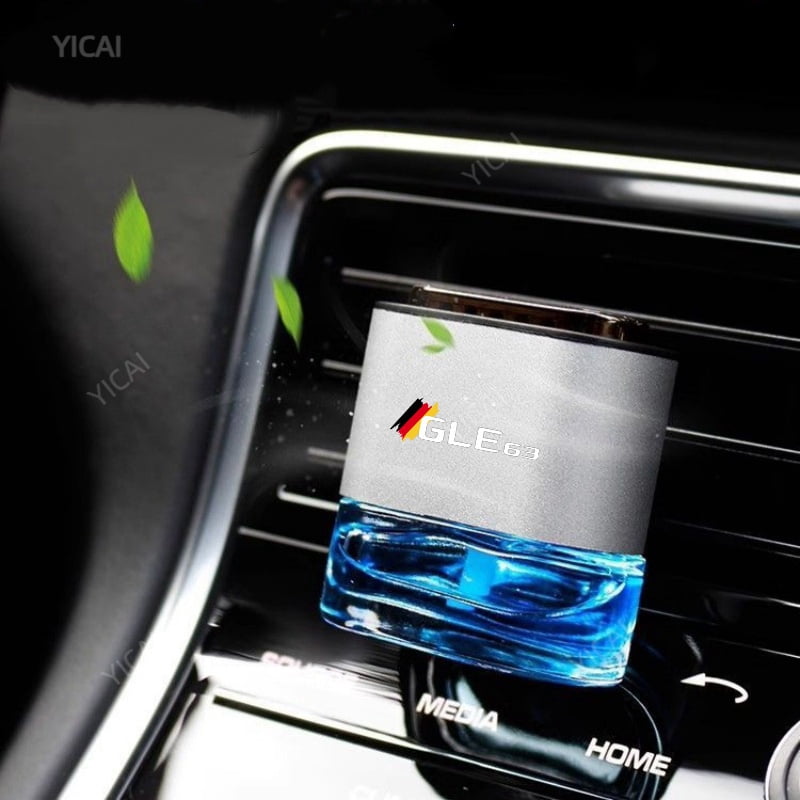 For Mercedes Benz GLE63 Car Air Freshener Fresh And Elegant Aluminum Alloy Air Aromatherapy