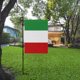 thumbnail image 4 of Banner mflagperft, bandera de Italia, 30 x 46 cm, exterior, jardín, 4 of 5