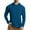 Dark Blue, variant on Men's Summer Ice Silk Loose Stretch Breathable Cool T Shirt Red XL