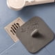 thumbnail image 1 of Cubierta de desodorización de suelo gris - Estera antiolor para baño, cocina y baño, 1 of 6