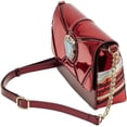 thumbnail image 2 of Loungefly Marvel Iron Man 15th Anniversary Crossbody Bag Standard, 2 of 5
