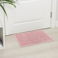 thumbnail image 2 of Halloween Decorations Vintage Short Wool Plain Color Floor Mat Bathroom Avoid Slipping Short Wool Carpet Rubber Base Doormat Living Room Carpet, 2 of 4
