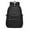Black, variant on Durable Fabric Backpack For School College Students Lightweight Travel Daypack Casual Laptop Book Bag With Comfortable Straps