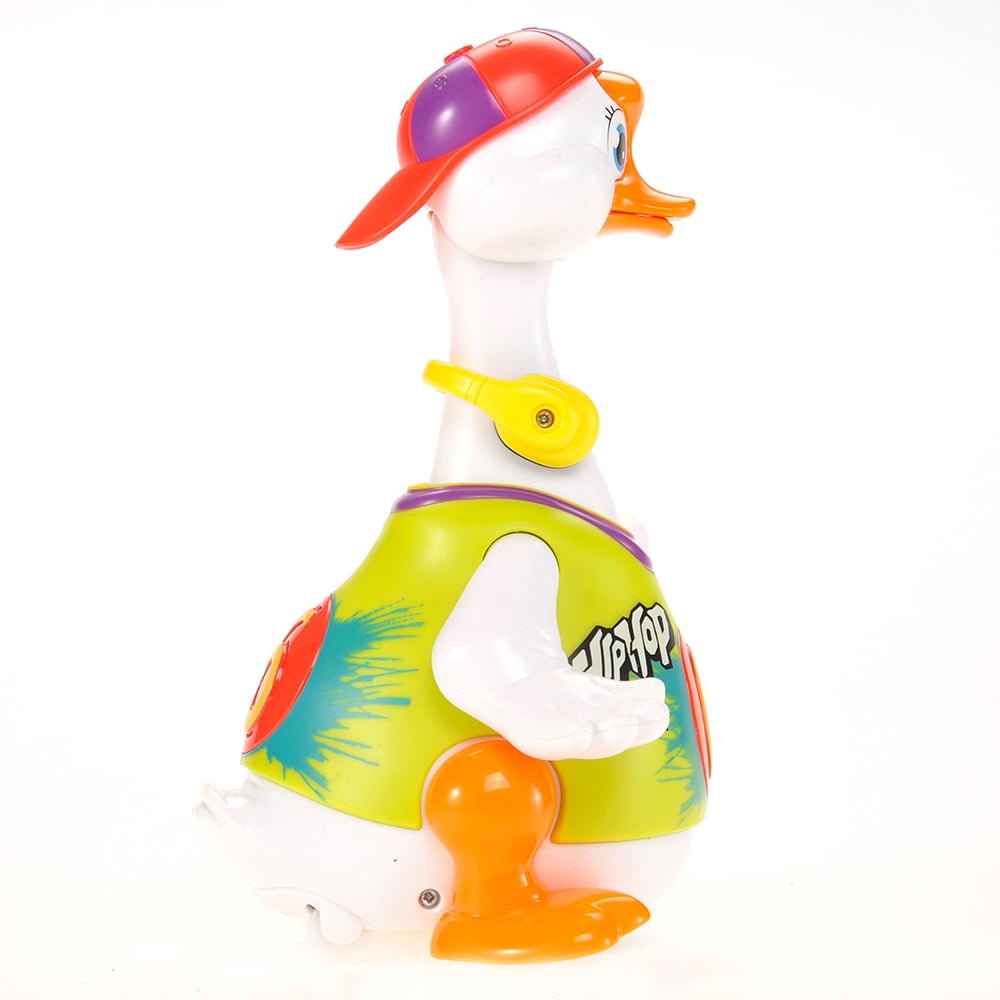 PlayWorld Dancing Hip Hop Goose Development Musical Toy - Green