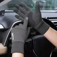 thumbnail image 4 of Guantes de ciclismo Macarena Guantes de ciclismo de invierno Gris Medio, 4 of 8