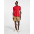 thumbnail image 2 of George Men's and Men's Big & Tall Tipped Pique Polo Shirt with Short Sleeves, Sizes XS-5XL, LT-3XLT, 2 of 5