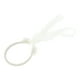 thumbnail image 4 of Accesorios para el cabello de cintas florales 1 Pc diadema para mujeres color beige, 4 of 5