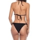 thumbnail image 5 of Traje de baño sexy para mujer Traje de baño de 2 piezas de color sólido Trajes de baño para mujer Fridja  nalpqowj51460, 5 of 7
