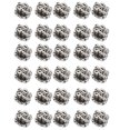 thumbnail image 4 of Cuentas Decorativas de barbas ANGGREK 30 Piezas Para Collar colgante AHX2061, 4 of 8