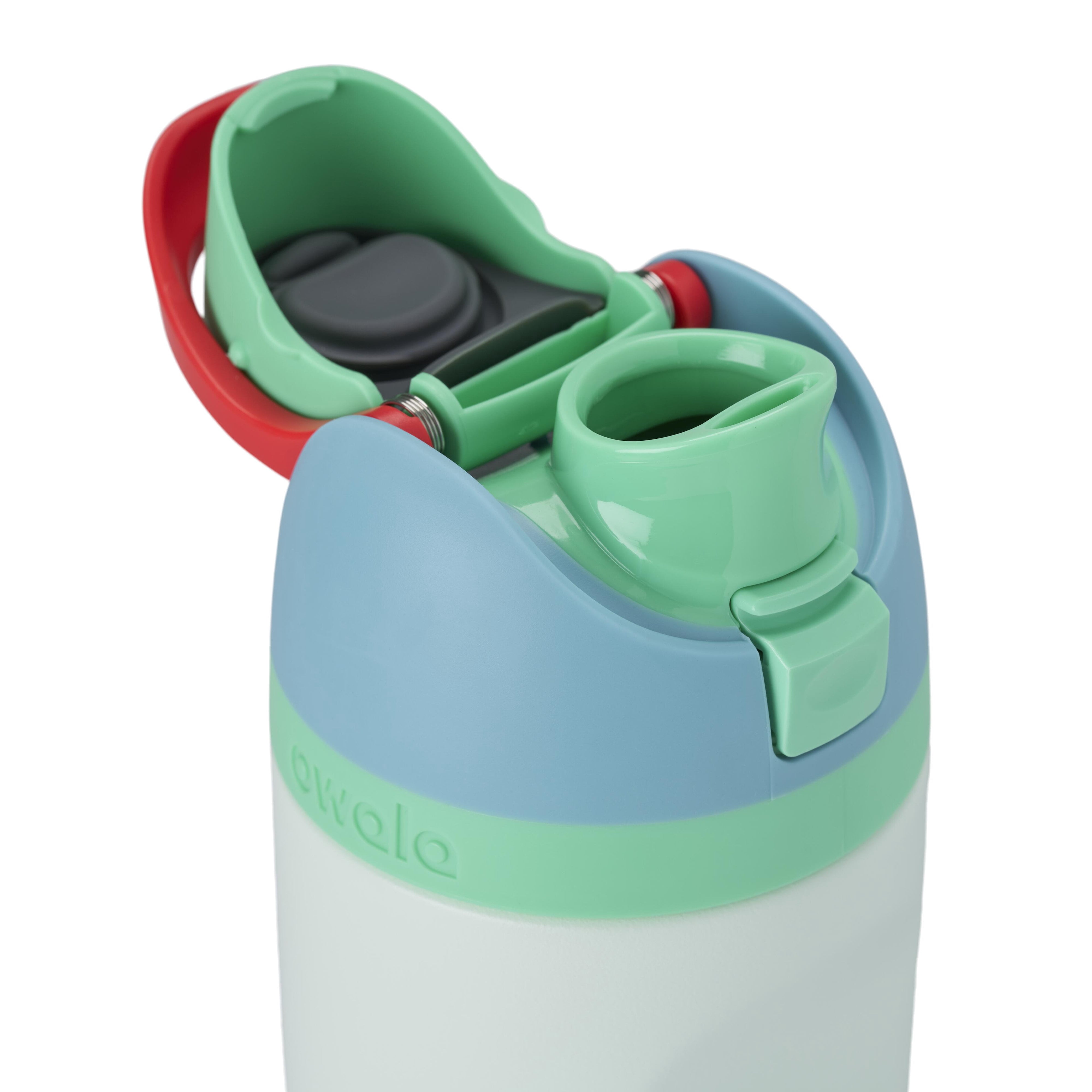 Owala FreeSip Stainless Steel 16 oz. Rainforest