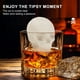 thumbnail image 4 of Enrejado de hielo, bandeja de cubitos de hielo, bandejas de hielo Molde de hielo de seis calaveras consecutivas Molde de enrejado de hielo Molde de calaveras Caja de hielo Caja de hielo de whisky Enre, 4 of 9