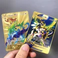 thumbnail image 4 of English Metal Cards Monster Letter Pocket Monster Arceus Iron Card Mewtwo Pikachu Gx Charizard Vmax Toy Collectible Card, 4 of 5
