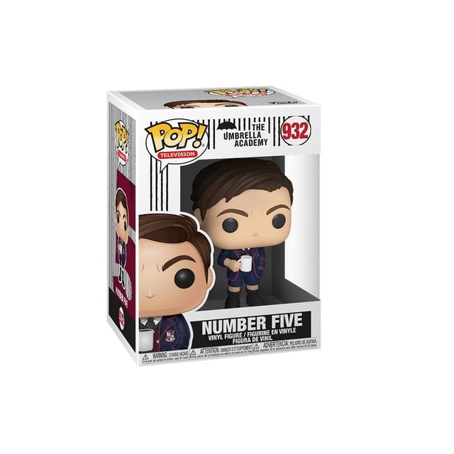 Figura Funko Pop Number Five 4.5 Pulgadas