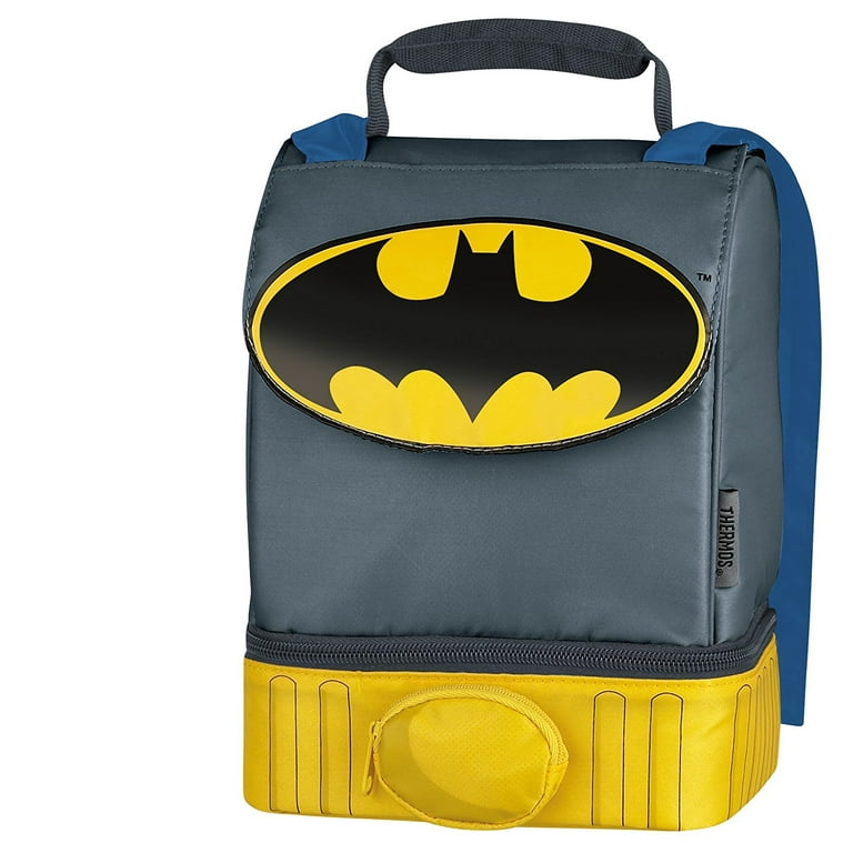 Thermos Kids Insulated Dual Compartment Lunch Bag, Spiderman 
