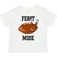 thumbnail image 3 of Inktastic Thanksgiving Feast Mode Turkey Football Boys or Girls Toddler T-Shirt, 3 of 5