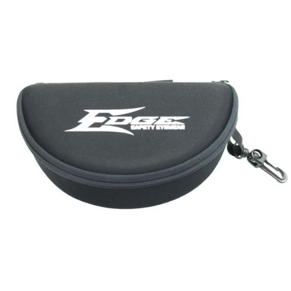 Edge Safety Eyewear 9810 Hard Case for Safety/Sun/Glasses, Readers