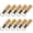 Beech rectangular 4, variant on 10Pcs Wood Keyring Personalized Engraving keychain Vintage Car Key Accessory