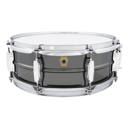 Ludwig Black Beauty 8-Lug Brass Snare Drum 14 x 5 in.