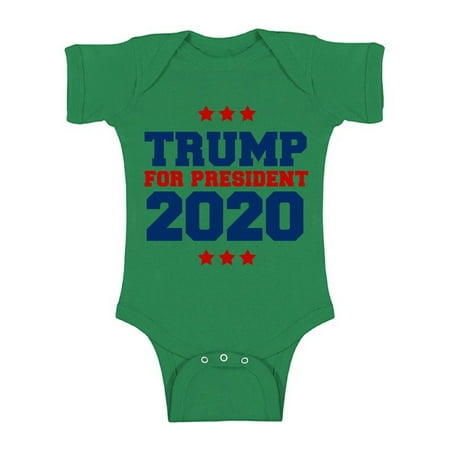 

Awkward Styles Trump for President Baby Bodysuit Elections 2020 Romper Re-Elect Top