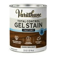 thumbnail image 3 of Dark Walnut, Varathane Total Control Gel Stain Water-Based Wood Stain-394748, Quart, 3 of 12