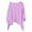 01-Purple, variant on Women's Lightweight Linen Cardigan,Vibrex 3/4 Sleeve Open Front Loose Fit Shrug Top - Available in 15 Colors Womens Cardigan Save up to 50%