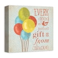 thumbnail image 2 of Creative Products Balloons Gift From Above 12x12 Canvas Wall Art, 2 of 5
