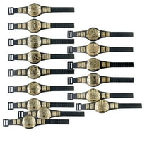 15 Belt Mega Deal Championship Belts for WWE & AEW Wrestling Action Figures