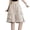 00##-Beige483, variant on Kiijoy Girls Wide Leg Cargo Shorts Casual Active High Rise Baggy Outdoor Shorts, Sizes 5-6