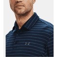 thumbnail image 2 of Under Armour Men's Playoff 2.0 Golf Polo , Academy Blue (409)/Pitch Gray , Small, 2 of 4