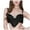 Black, variant on Bandeau Bras for Women Fashion Fringe Show Dance Bra Stage Sequin Fringe Top Wireless Tube Top Bralette