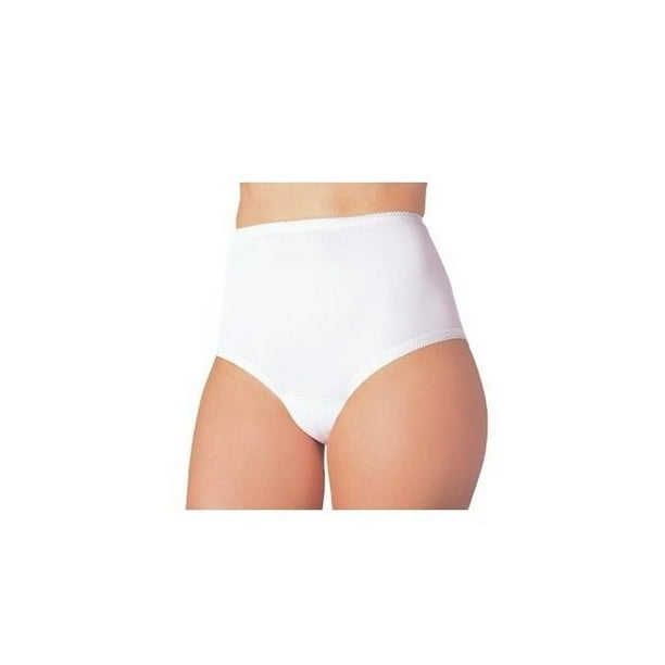 3Packs Mesh Panties Washable & Reusable, Breathable, Stretchy Mesh White 