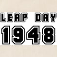 thumbnail image 4 of CafePress - LEAP DAY 1948 Tote Bag - Unisex Canvas Tote Bag, Beige, 1-Piece, 4 of 8