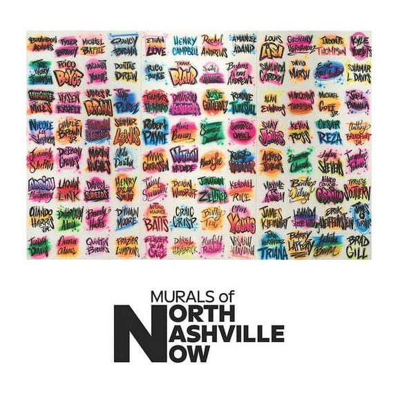 In Collaboration with Frist Art Museum Murals of North Nashville Now, (Paperback)