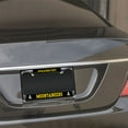 thumbnail image 2 of Appalachian State Mountaineers Black Metal License Plate Frame, 2 of 8