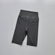 thumbnail image 2 of Gaoshi-pantalones cortos deportivos de cintura alta para mujer, Capris de secado rápido para correr, Fitness, Verano, 2 of 6