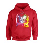 Awkward Styles Cat Sweater Space Pet Unisex Hoodies