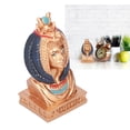 thumbnail image 4 of Estatua de Cabeza de Reina Egipcia ANGGREK Escultura de Reina Nefertiti de Resina Natural, 4 of 8