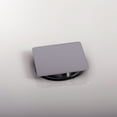 thumbnail image 4 of DAX Square Vanity Sink Pop-up Drain with Overflow Gun Metal Finish, 4 of 4