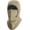 Khaki, variant on Winter Warm 2-in-1 Hat and Face Mask - Windproof, outdoor cold protection, dual protection for face and neck.