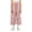 Pink, variant on Wide Leg Capri Cargo Pants Kids Boys Girls Baggy Lightweight Cropped Cargo Pant Toddler Pocket Drawstring School Wear Clothes