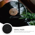 thumbnail image 4 of Shisuyan 2 Pcs Tapis de Platine de Disque Tourne-Disque en Feutre Accessoires de Phonographe, 4 of 8