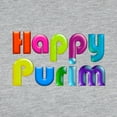thumbnail image 3 of CafePress - Happy Purim Long Sleeve T Shirt - Womens Baseball Tee, 3 of 4