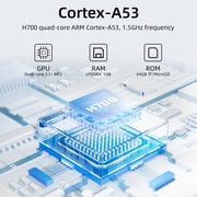 RG 35XXPro Handheld Game Consoles Linux 64-bit System Portable Pocket Arcade Support 30+ Simulators WiFi Bluetooth HD Output Black
