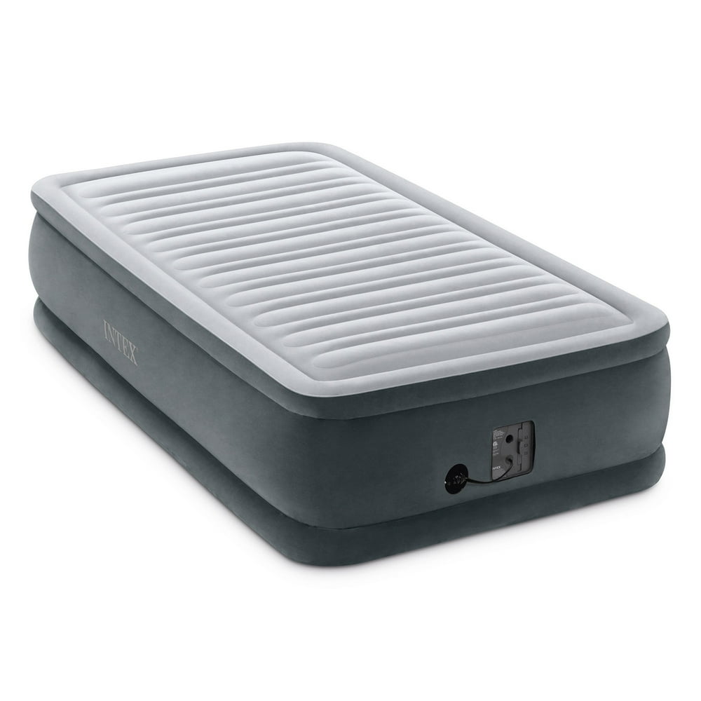 Intex Dura Beam Plus Series Comfort Plush Elevated Airbed with Built in