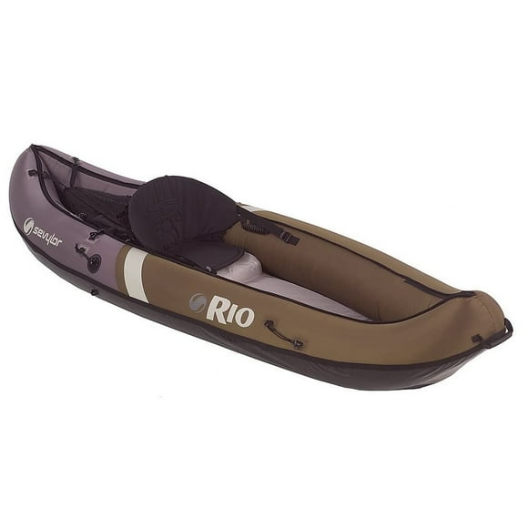 Canoa Hunt Fishing Inflable Double Lock Coleman Sevylor Sevylor 20003630