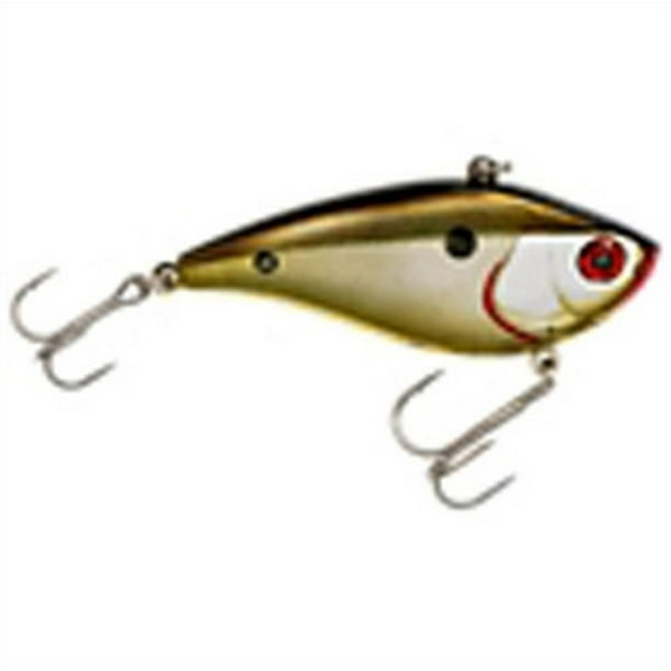 Booyah BYHKK1208 One Knocker Lipless .52.5" Crankbait Gold Shiner