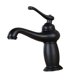 thumbnail image 2 of Grifo de Lavabo Perfecl Negro Cobre Amarillo, 2 of 2
