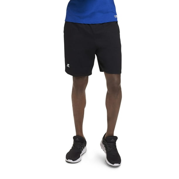 russell athletic men's cotton shorts & jogger with pockets